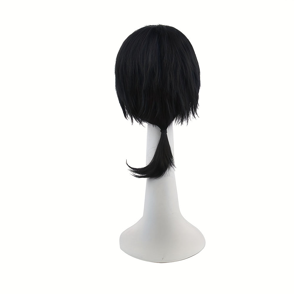 Men's 16 Inch Short Anime Dress Up Wig Cosplay Wig