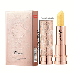 Carotene Moisturizing Hydrating Lip Balm Temperature Changing Lipstick