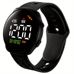 Sby Electronic Watch LED Screen Analog Digital Display Multicolor