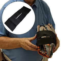 Baseball Gloves Elastic Strap with Open Hole Wrap Strap