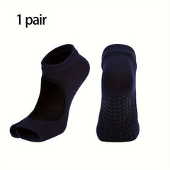 2 Pairs Split Toe Yoga Socks Open Toe Dance Socks Half Toe Pilates Socks