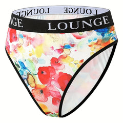 Sexy Briefs Women's Floral Print Underwear