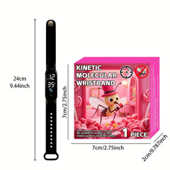 Unisex Mosquito Repellent Watch Insect Repellent PVC Strap
