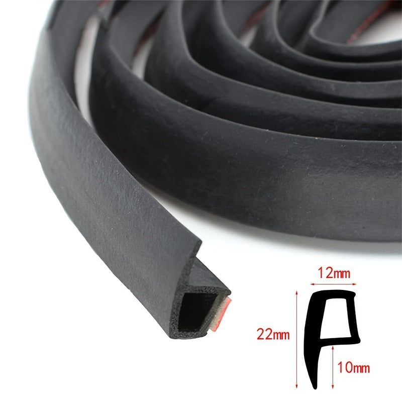 P Type Door Seal Strip for Enhanced Car Protection