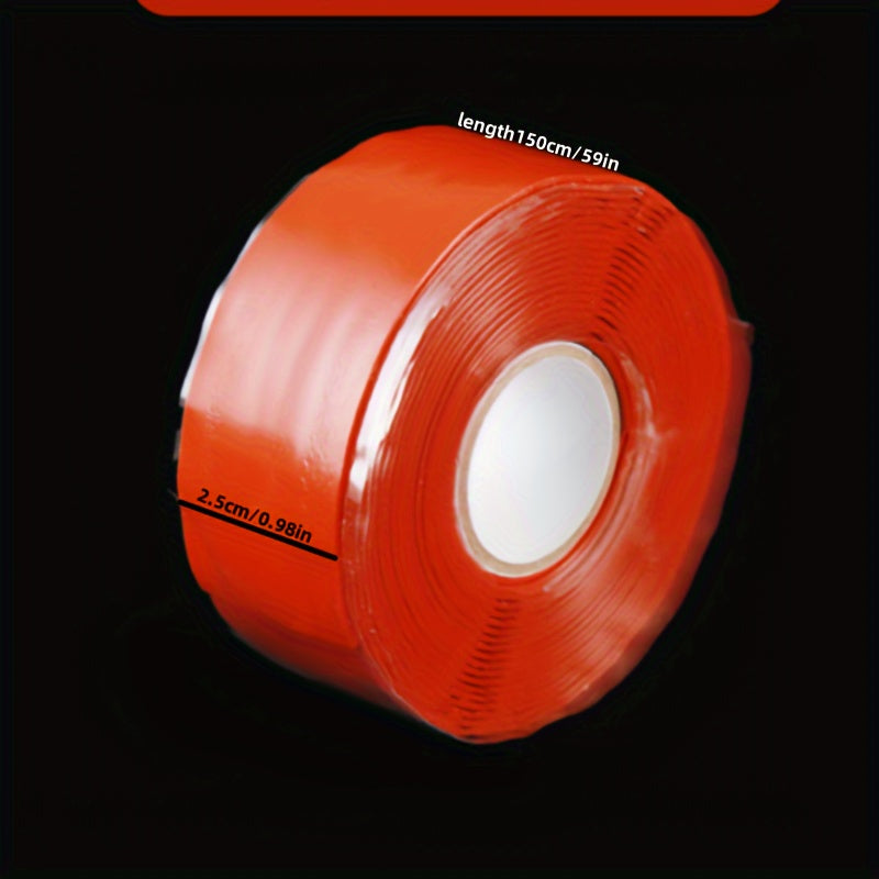 1pc 2 1 5M Silicone Repair Tapes Seal Pipe Patch Bathroom Kitchen Garden Tap