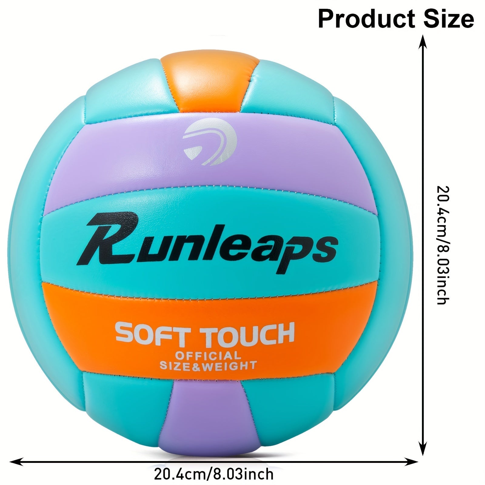 Waterproof V5 Volleyball Size 5 Durable Indoor Outdoor Beach Gym Training