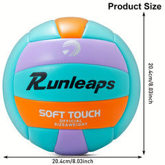 Waterproof V5 Volleyball Size 5 Durable Indoor Outdoor Beach Gym Training