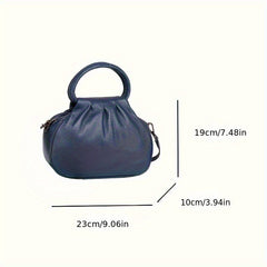 Women's Leather Handbag Deep Forest Green