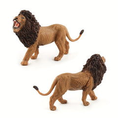 Realistic Lion Model Animal Model Toys Desktop Display Garden Display