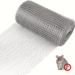 1pc 5 X 50ft Stainless Steel Wire Mesh Hole Filler Fabric