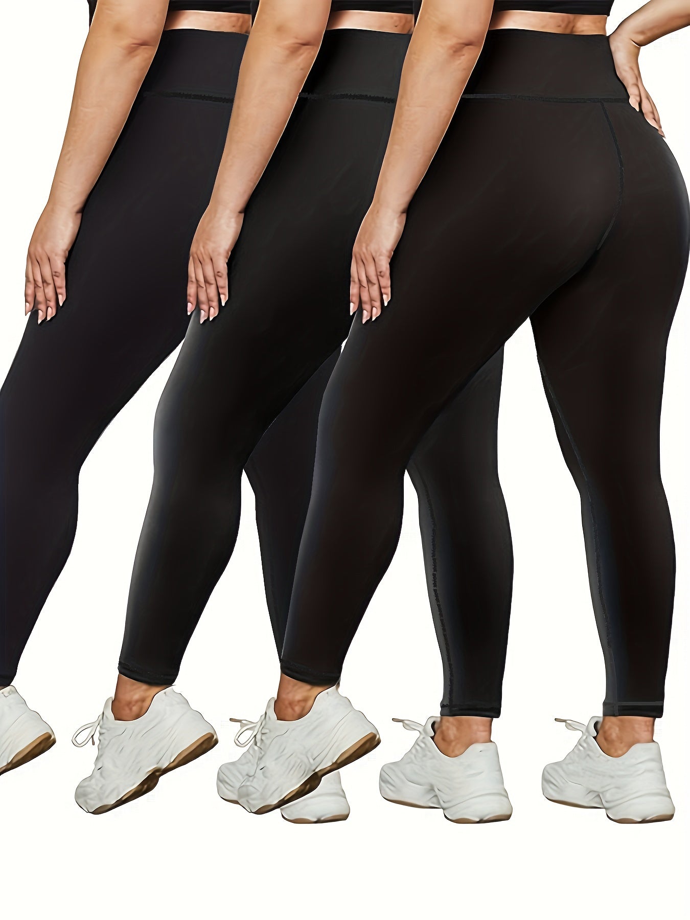 High Waist Butt Lifting Yoga Leggings Stretch Tight Pants Women's Activewear