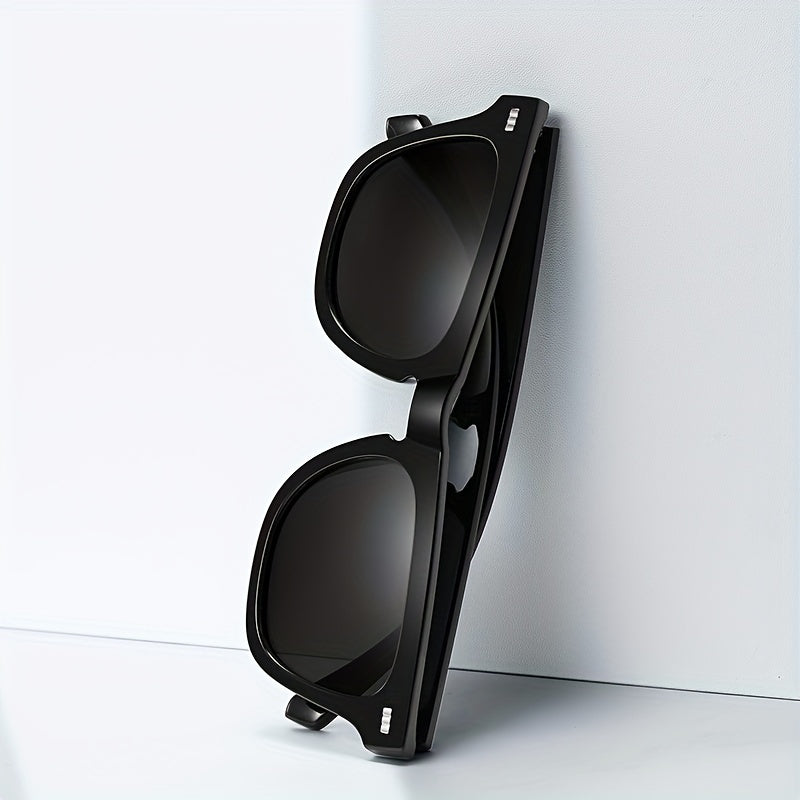 Men's Square Polarized Sunglasses UV Protection
