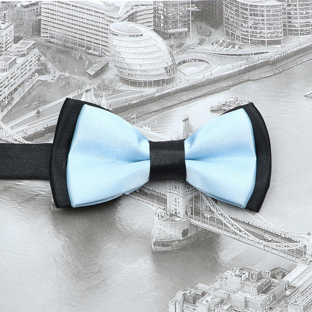 Boys Stitching Bow Ties w/ Adjustable Straps, Decorative Accessories