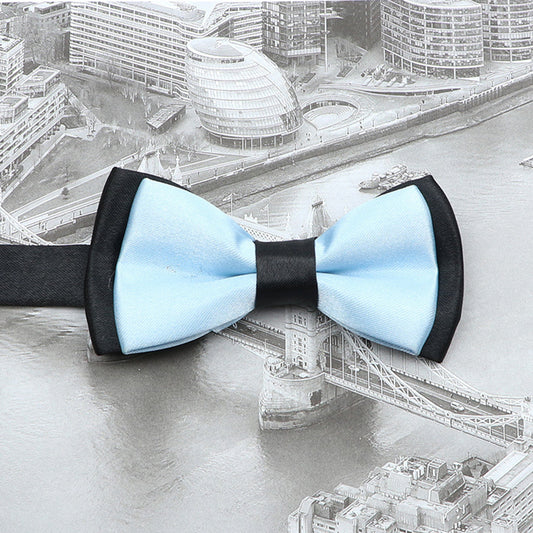 Boys Stitching Bow Ties w/ Adjustable Straps, Decorative Accessories