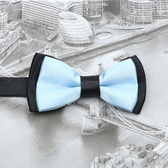 Boys Stitching Bow Ties w/ Adjustable Straps, Decorative Accessories