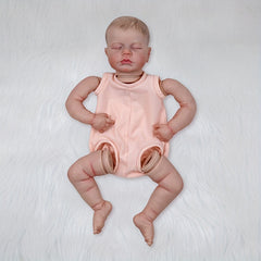 3D Unfinished Painted Blank Kits Reborn Doll Parts DIY