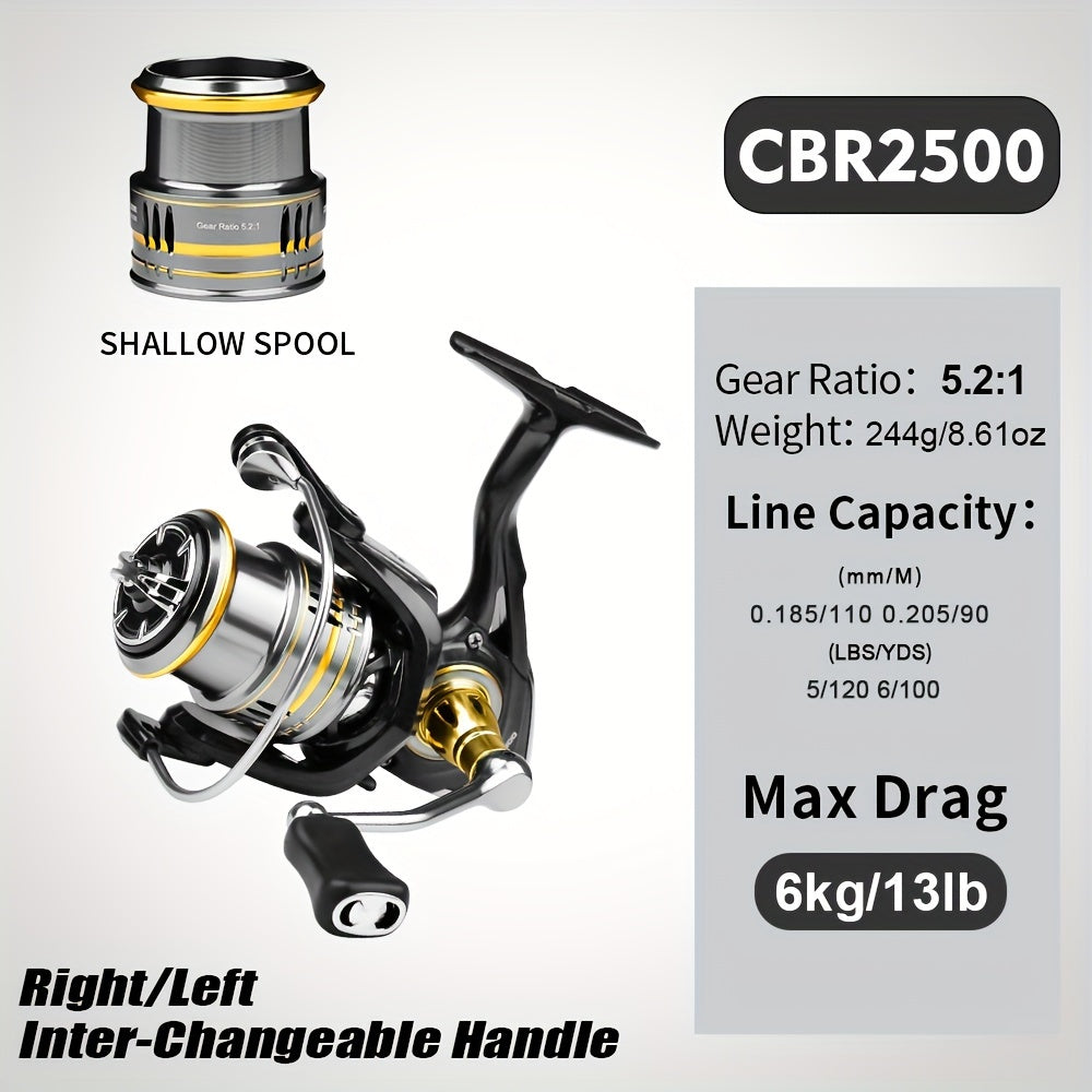 PROBEROS 1500-3500 Spinning Reel 5.2:1 5+1BB