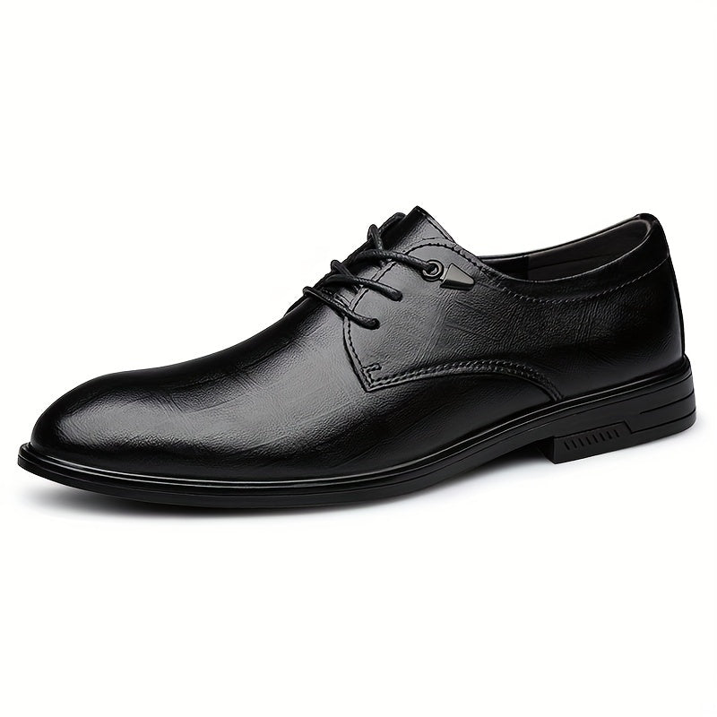 Men's Leather Oxford Shoes for Wedding Business