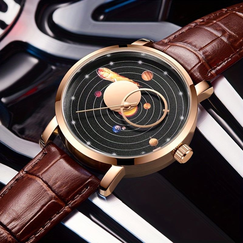 LIGE Boys Quartz Watch Handsome Waterproof Student Gift Watch