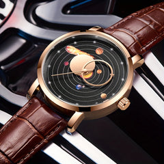 LIGE Boys Quartz Watch Handsome Waterproof Student Gift Watch