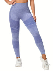High Waist Yoga Leggings Quick Dry Women's Activewear