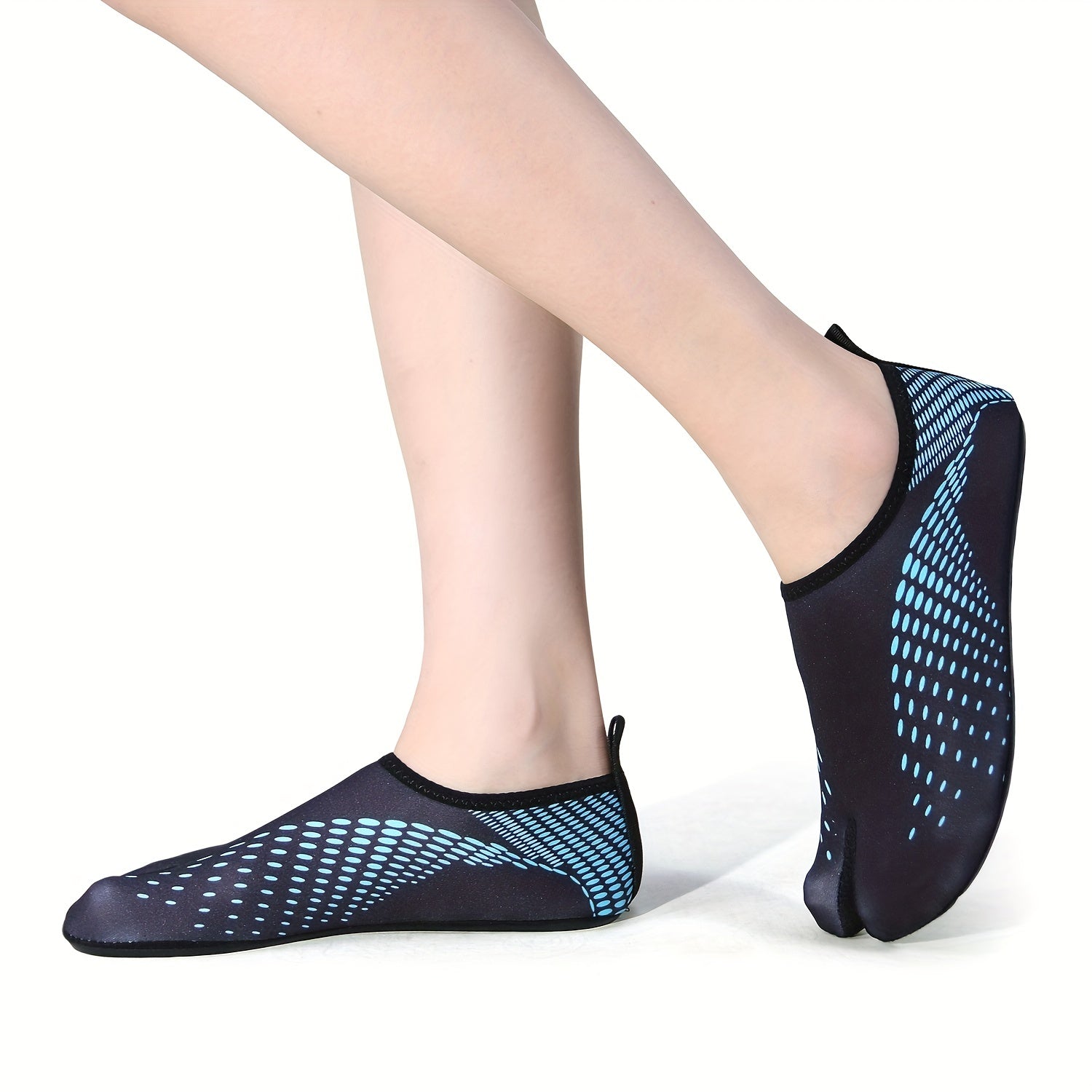 Men's Quick Dry Water Shoes Slip On Beach Aqua Socks