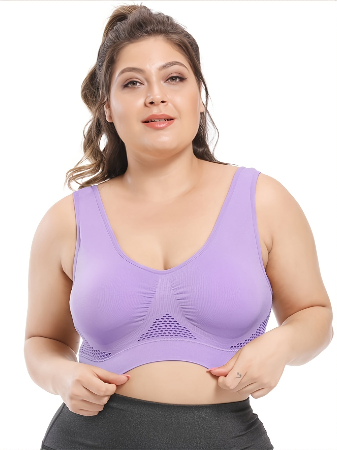 Sports Bras Crop Top Fitness Gym Running Sportswear Women's Underwear