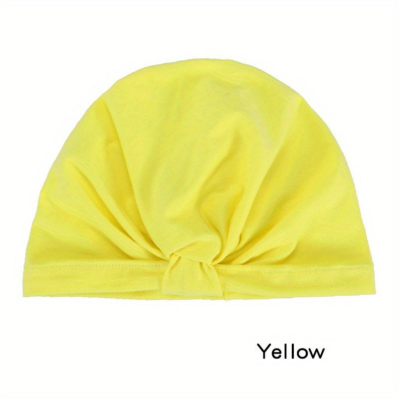 Baby Hat Spring Summer High Elasticity Breathable Multicolor Turban Hat