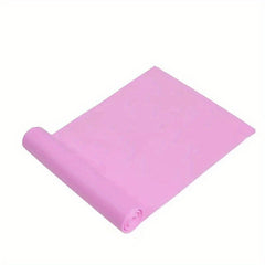 Yoga Resistance Exercise Bands Pilates Stretching Tension Band
