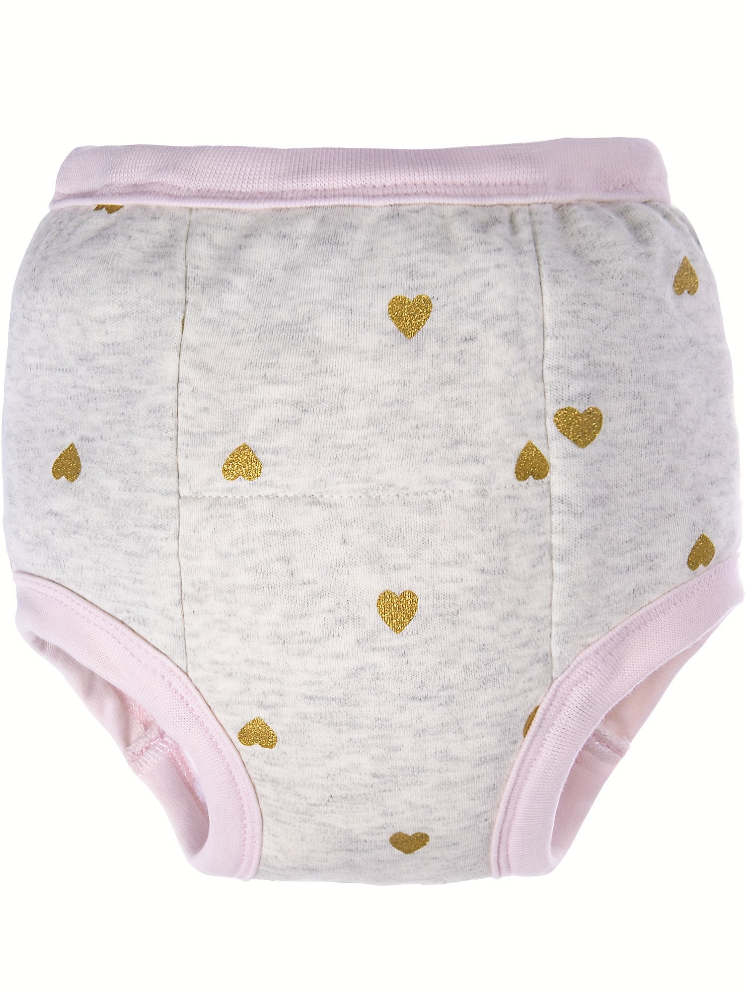 3pcs Breathable Baby Potty Training Underwear Cotton Pants Age 1-5
