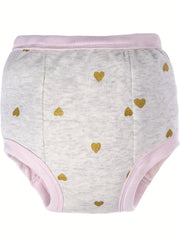 3pcs Breathable Baby Potty Training Underwear Cotton Pants Age 1-5