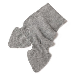 Cashmere Snood Scarf Women Knit Thermal Neck Warmer
