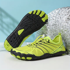 Men's Adjustable Bare Water Shoes Quick Dry Non Slip for Summer Beach