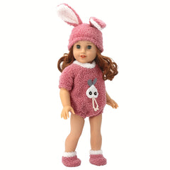 Bean Paste Onesie Doll Clothes Set for 17" Dolls