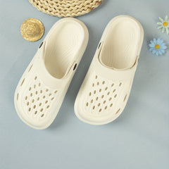 Women's Hollow Out Beach Shoes Soft Sole Clogs