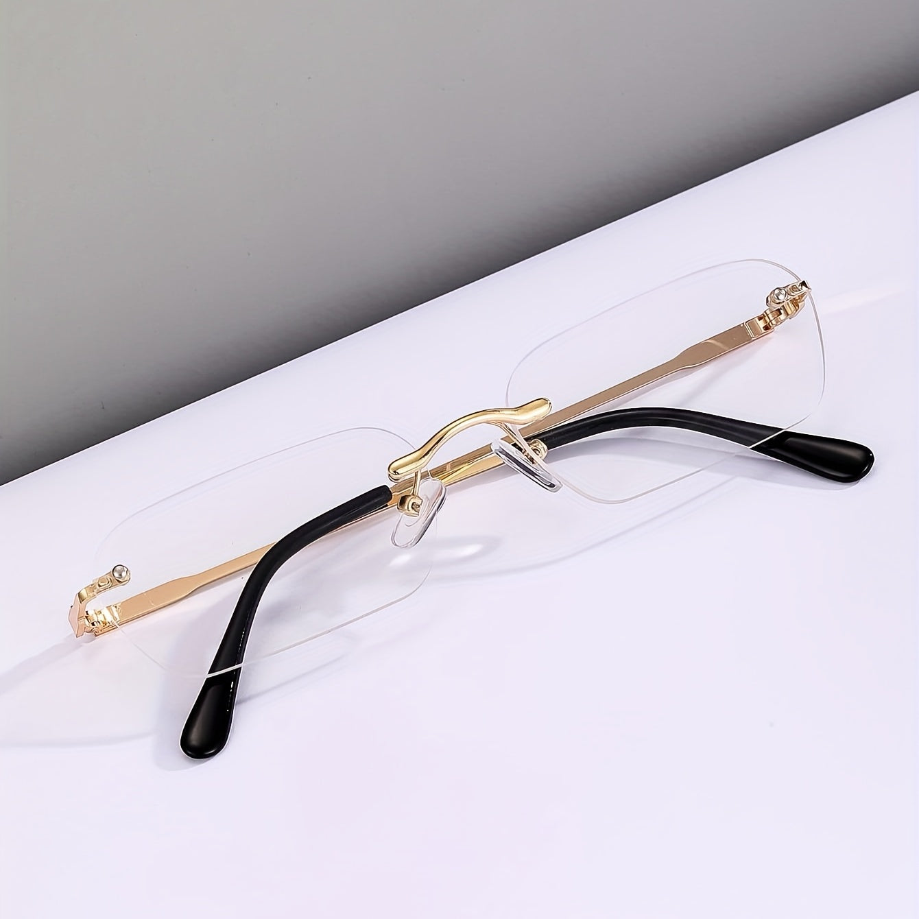 Rimless Metal Flat Mirror