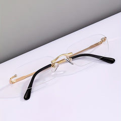 Rimless Metal Flat Mirror