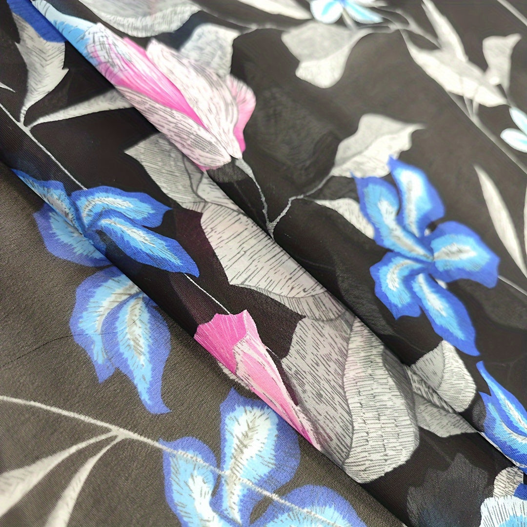 1yd Chiffon Fabric DIY Clothing Pants Dress Fabric