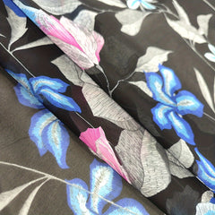 1yd Chiffon Fabric DIY Clothing Pants Dress Fabric