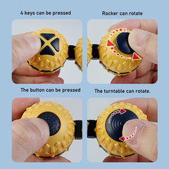 Colorful Fidget Pad for Stress Relief & Educational Use