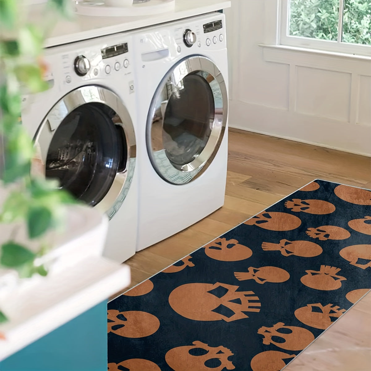 Extra Long Runner Rug Soft Non Slip Washable Stair Carpet Hallway Kitchen Mat