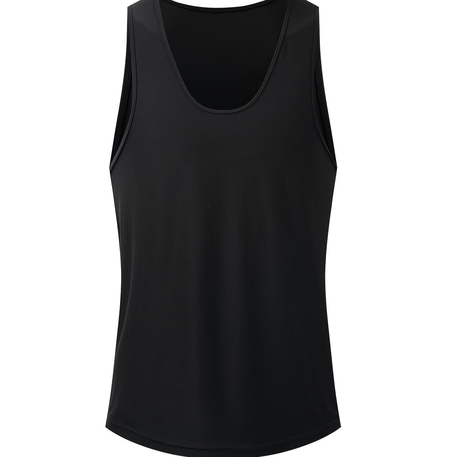 Quick Dry Slim Fit Sports Vest for Men Ideal for Fitness Training and Workouts