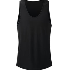 Quick Dry Slim Fit Sports Vest for Men Ideal for Fitness Training and Workouts