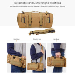 Tactical Waist Bag Molle System Camouflage Pocket Army Assault Bag