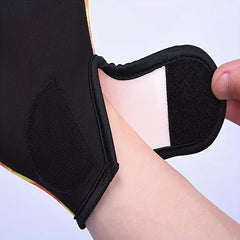 Open Finger Webbed Swim Glove with Elastic Nylon Paddle