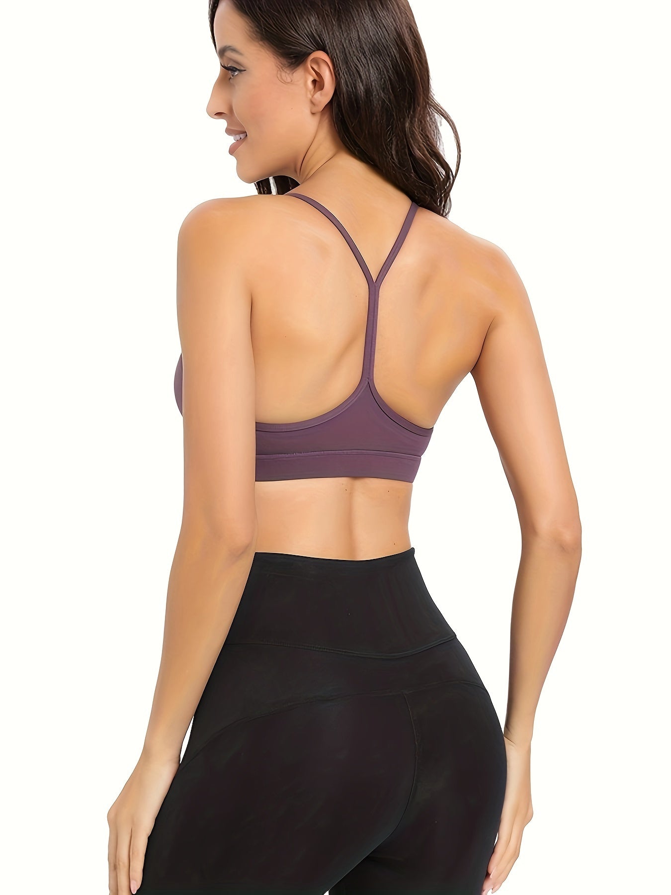 Criss Cross Sports Bra for Women