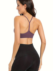 Criss Cross Sports Bra for Women