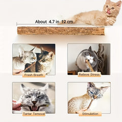 5pcs Cat Teeth Grinding Sticks Dental Care for Cats