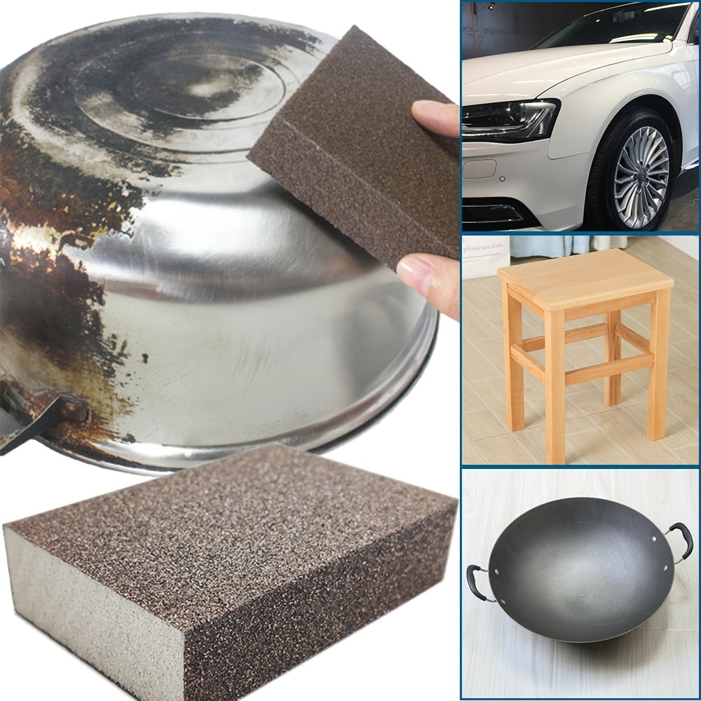 6pcs Coarse Fine Sanding Blocks 60-220 Grits Sand Foam Sandpaper