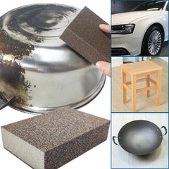 6pcs Coarse Fine Sanding Blocks 60-220 Grits Sand Foam Sandpaper